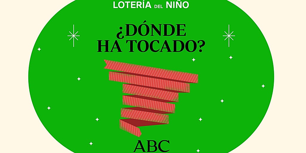 Mapa de premios de la Lotería del Niño 2026: consulta dónde y cuánto ha tocado en cada municipio de España