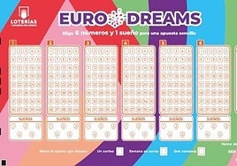 Estos son los impuestos de la nueva lotería EuroDreams: el dinero que se lleva Hacienda