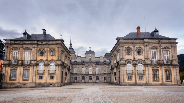 Edificio del Palacio Real de la Granja de San Ildefonso