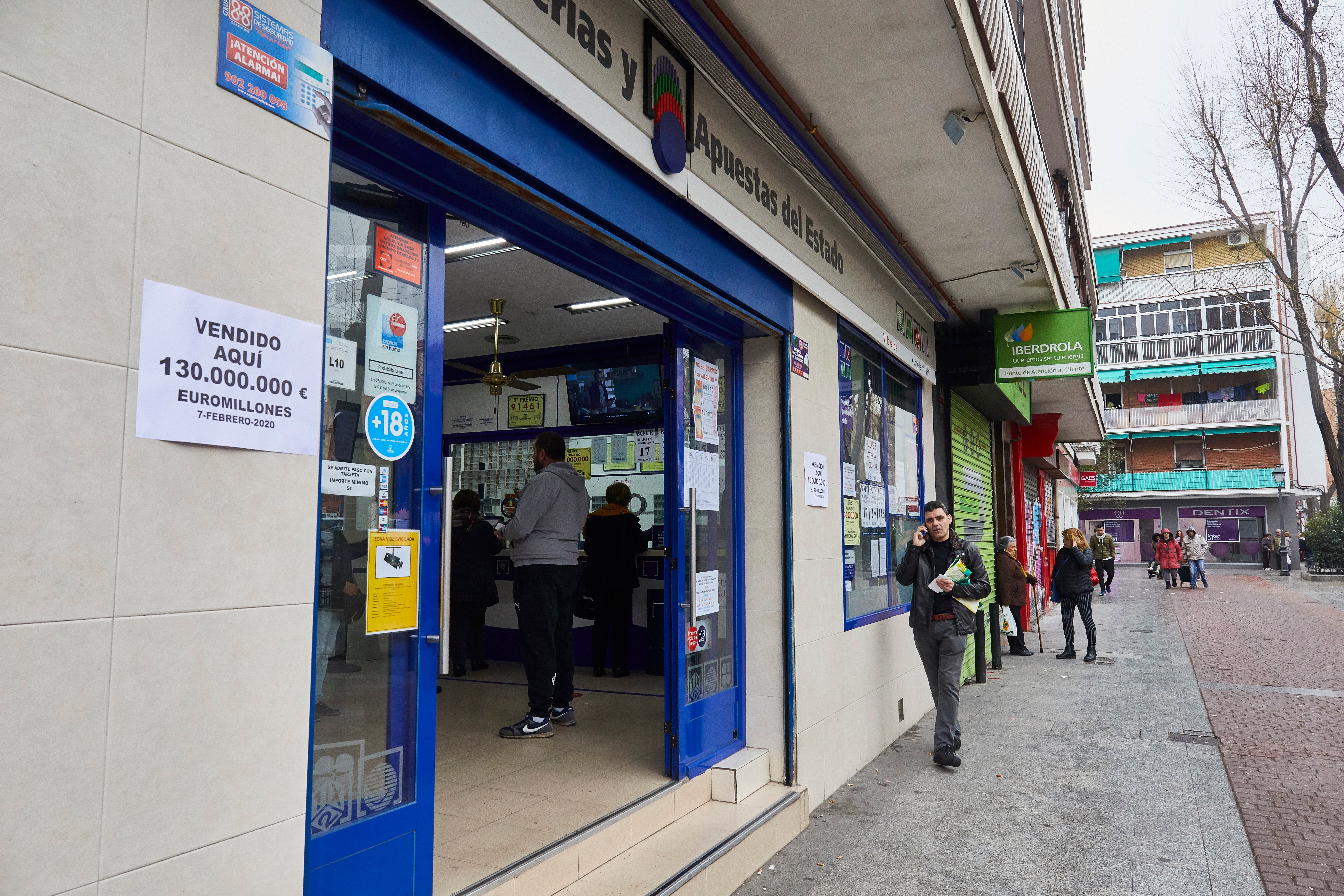 Las probabilidades de ganar la lotería, según unos matemáticos