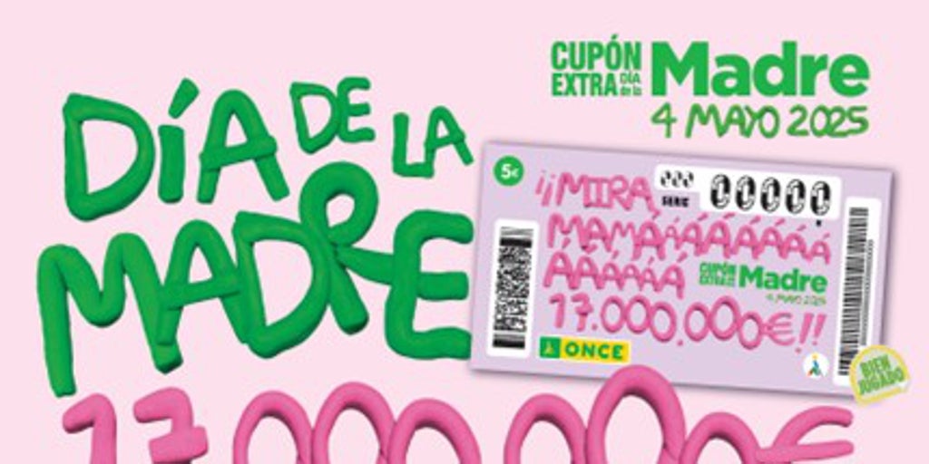 Sorteo Extraordinario del Día de la Madre de la ONCE: horario y dónde seguir online hoy