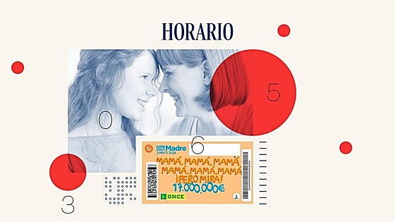 Sorteo Extraordinario del Día de la Madre de la ONCE: horario y dónde seguir gratis online hoy