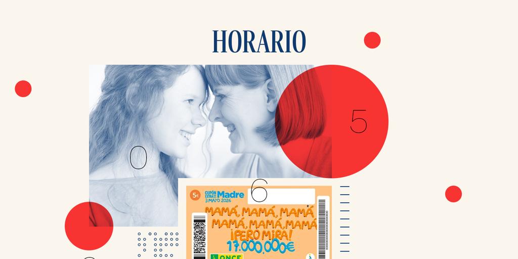Sorteo Extraordinario del Día de la Madre de la ONCE: horario y dónde seguir gratis online hoy
