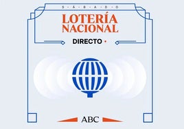 Comprobar Lotería Nacional hoy, en directo: números, resultados, décimo ganador y premios del sorteo del 17 de mayo