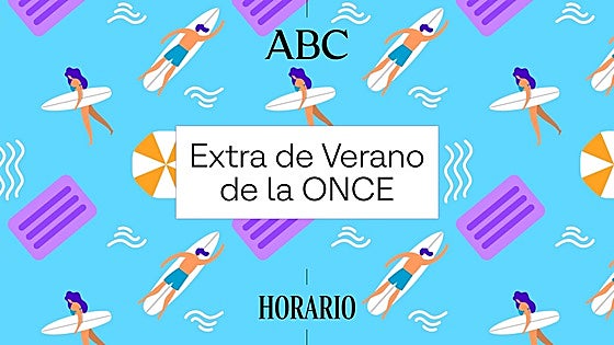 A qué hora es el Sorteo Cupón Extra de Verano de la ONCE y dónde ver gratis online hoy
