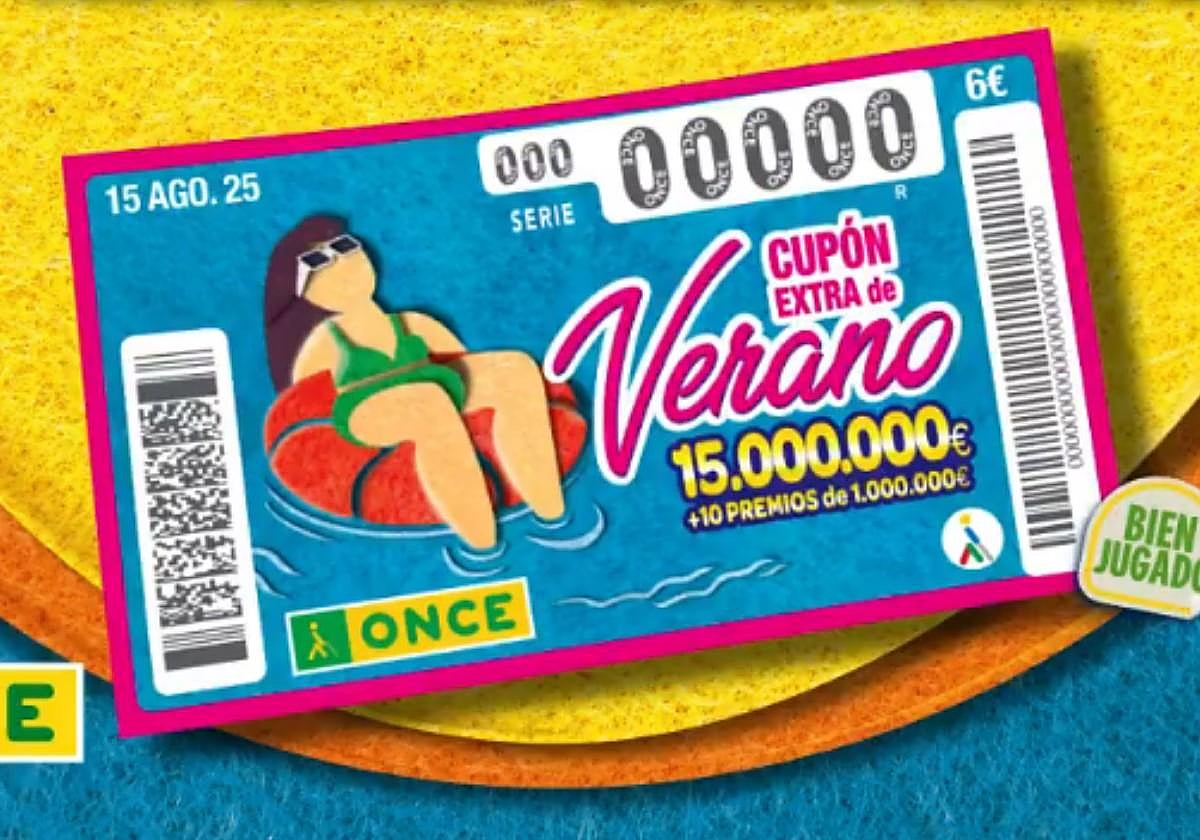 A qué hora es el Sorteo Extraordinario del Cupón Extra de Verano de la ...