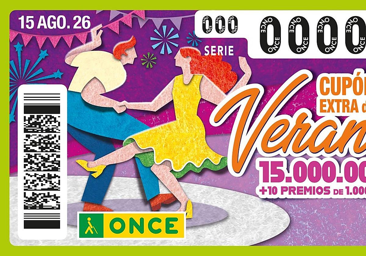 A qué hora es el Sorteo de la ONCE del Cupón Extra de Verano hoy y dónde ver gratis online