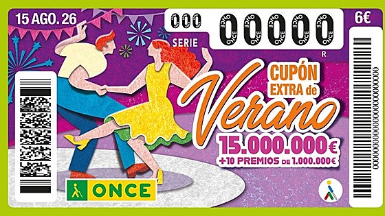 A qué hora es el Sorteo de la ONCE del Cupón Extra de Verano hoy y dónde ver gratis online