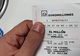 Un acertante de Euromillones se lleva un premio histórico de 250 millones de euros en el sorteo de este martes