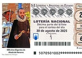 Comprobar Lotería Nacional hoy: resultados, décimo ganador y números premiados del sorteo del sábado 30 de agosto