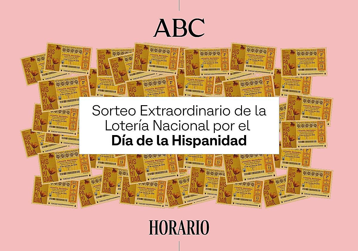 A qué hora es el Sorteo Extraordinario del 12 de octubre de la Lotería Nacional por el día de la Hispanidad y dónde seguir online hoy