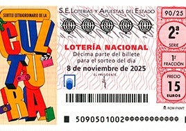 Lista oficial de premios del Sorteo Extraordinario de la Cultura del 8 de noviembre de la Lotería Nacional hoy