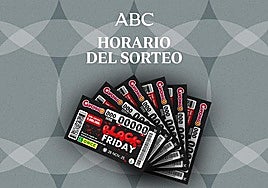 A qué hora es El Cuponazo del Black Friday de la ONCE hoy y dónde ver gratis en televisión y online el sorteo