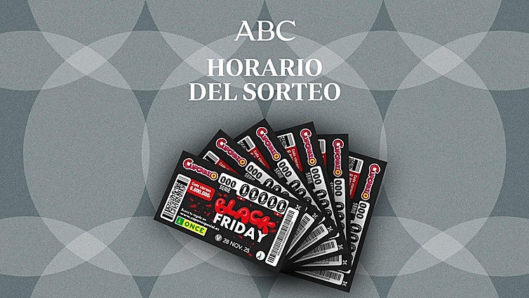 Cuponazo del Black Friday de la ONCE hoy: horario, canal de televisión y dónde ver gratis online hoy