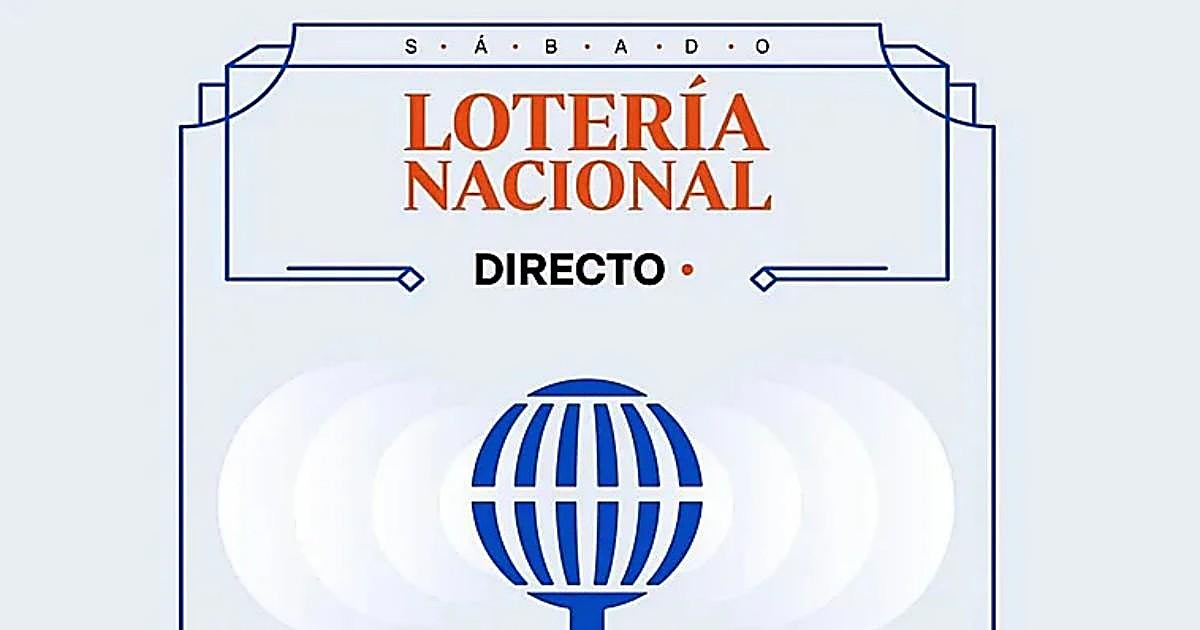 Lotería Nacional hoy, en directo: comprobar resultados, números y décimo ganador del sorteo del sábado 28 de marzo