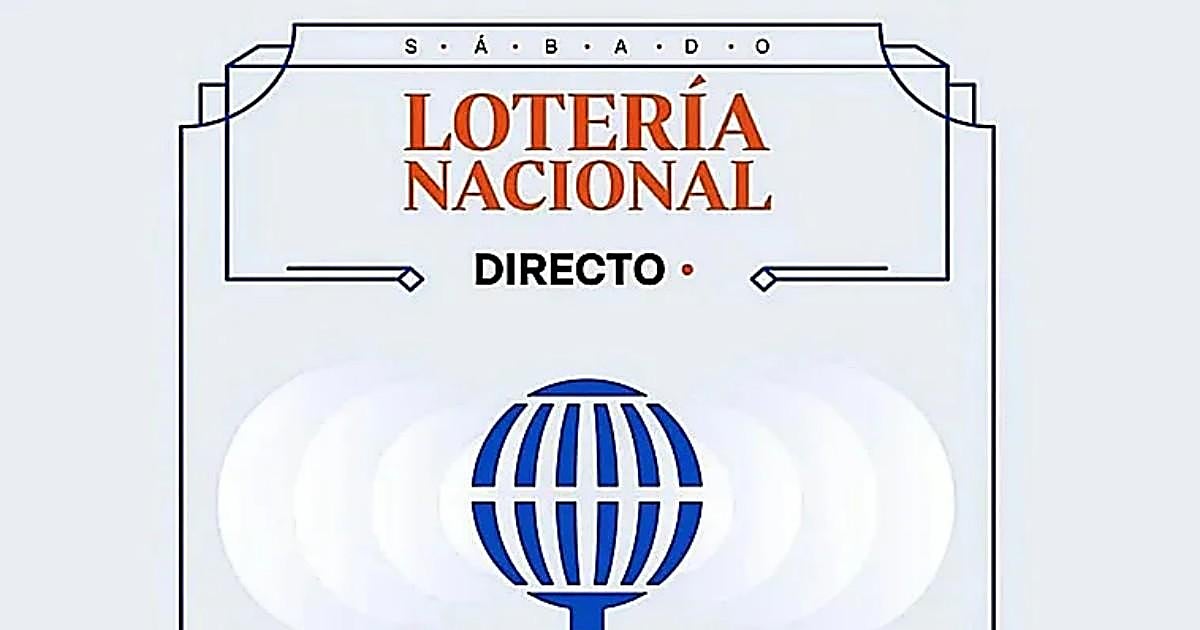 Lotería Nacional hoy, en directo: comprobar resultados, números, décimo ganador y premios del sorteo del sábado 4 de abril