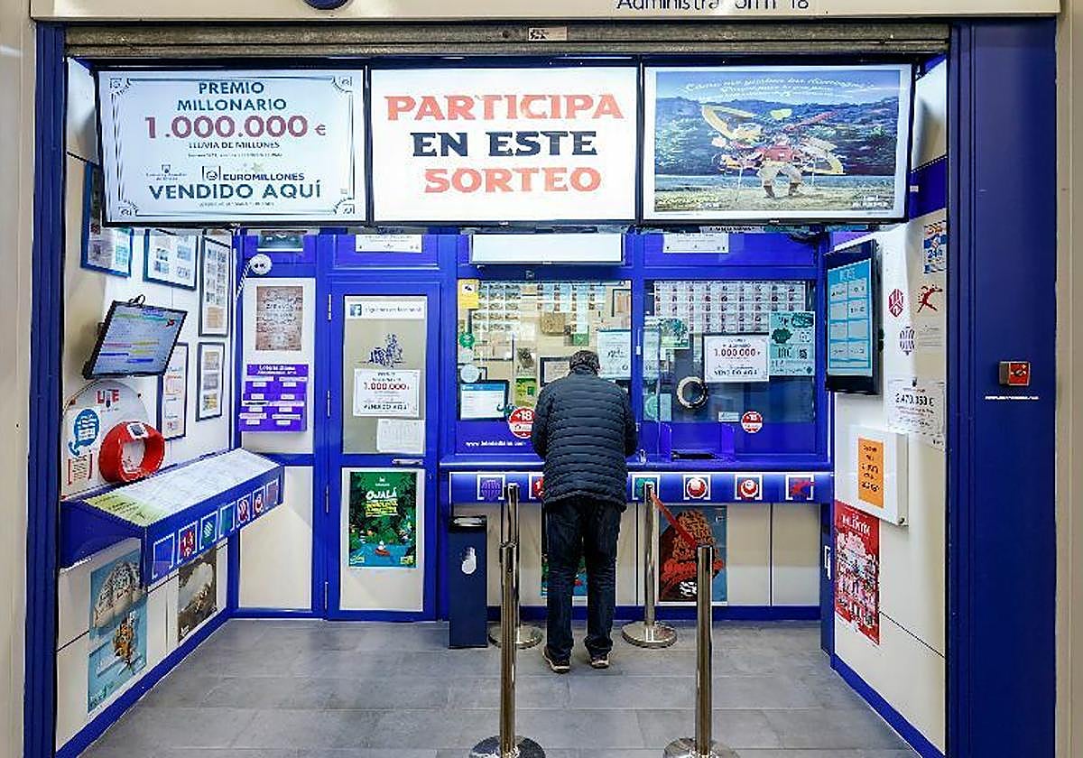 Lotería Nacional.