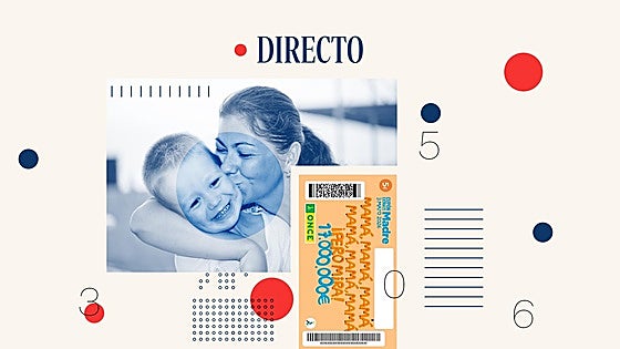 Comprobar Sorteo Extraordinario del Día de la Madre de la ONCE, en directo: número del cupón ganador y lista oficial de premios hoy