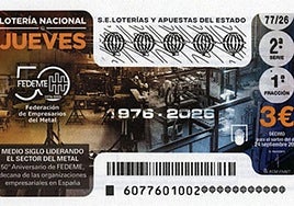 Lotería Nacional hoy, en directo: comprobar resultados, números, décimo ganador y premios del sorteo del jueves 24 de septiembre de 2026