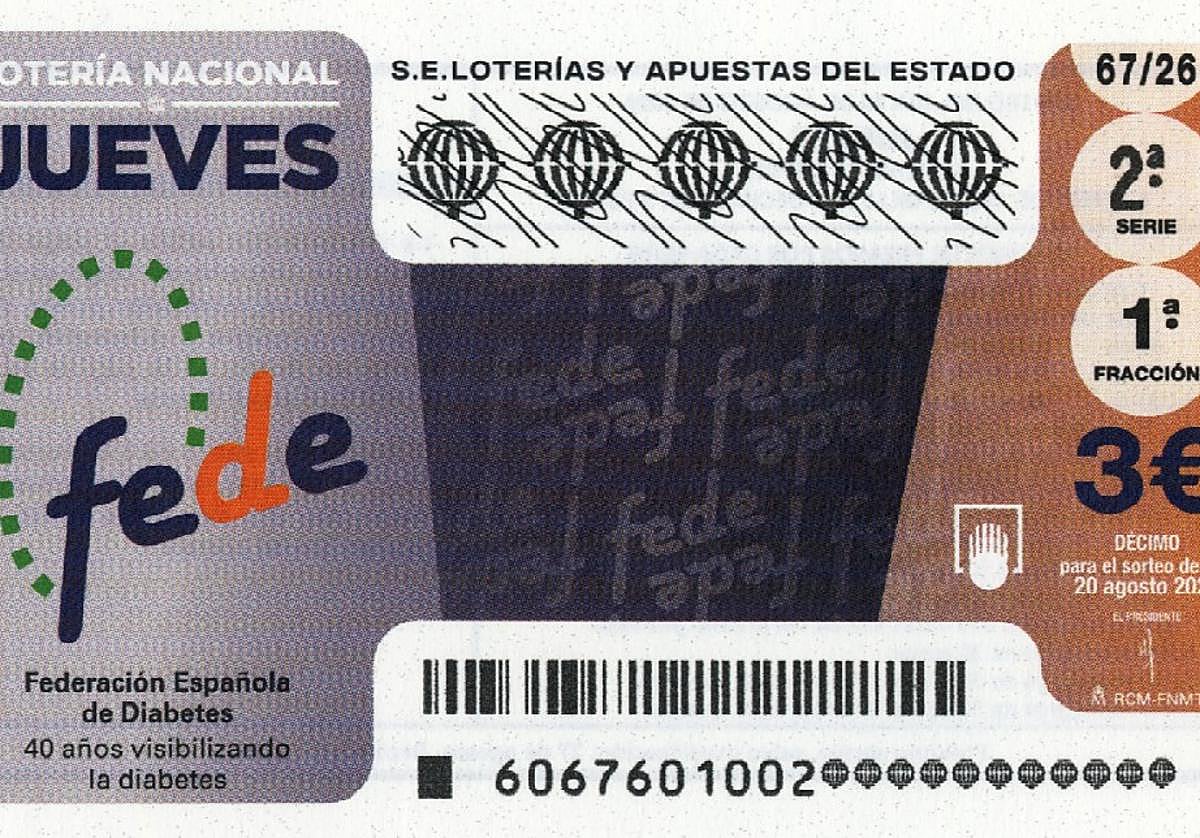 Comprobar Lotería Nacional hoy, en directo: resultados, números, décimo ganador y premios del sorteo del jueves 20 de agosto de 2026
