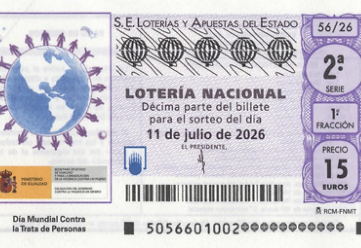 Sorteo Extraordinario de Julio: lista de premios de la Lotería Nacional