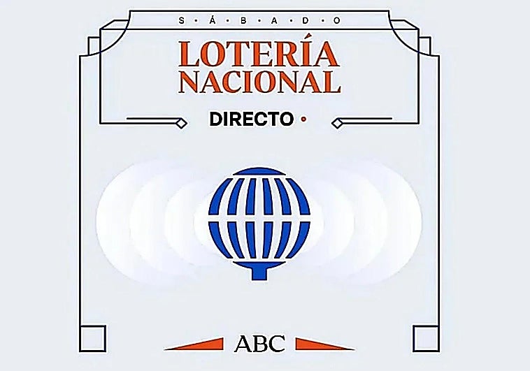Sigue en directo el sorteo de la Lotería Nacional