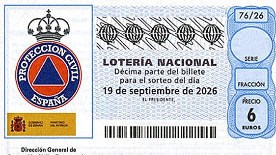 Comprobar Lotería Nacional hoy, en directo: resultados, números, décimo ganador y premios del sorteo del sábado 19 de septiembre