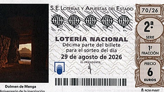 Comprobar Lotería Nacional hoy, en directo: números, resultados, décimo ganador y premios del sorteo del sábado 29 de agosto de 2026