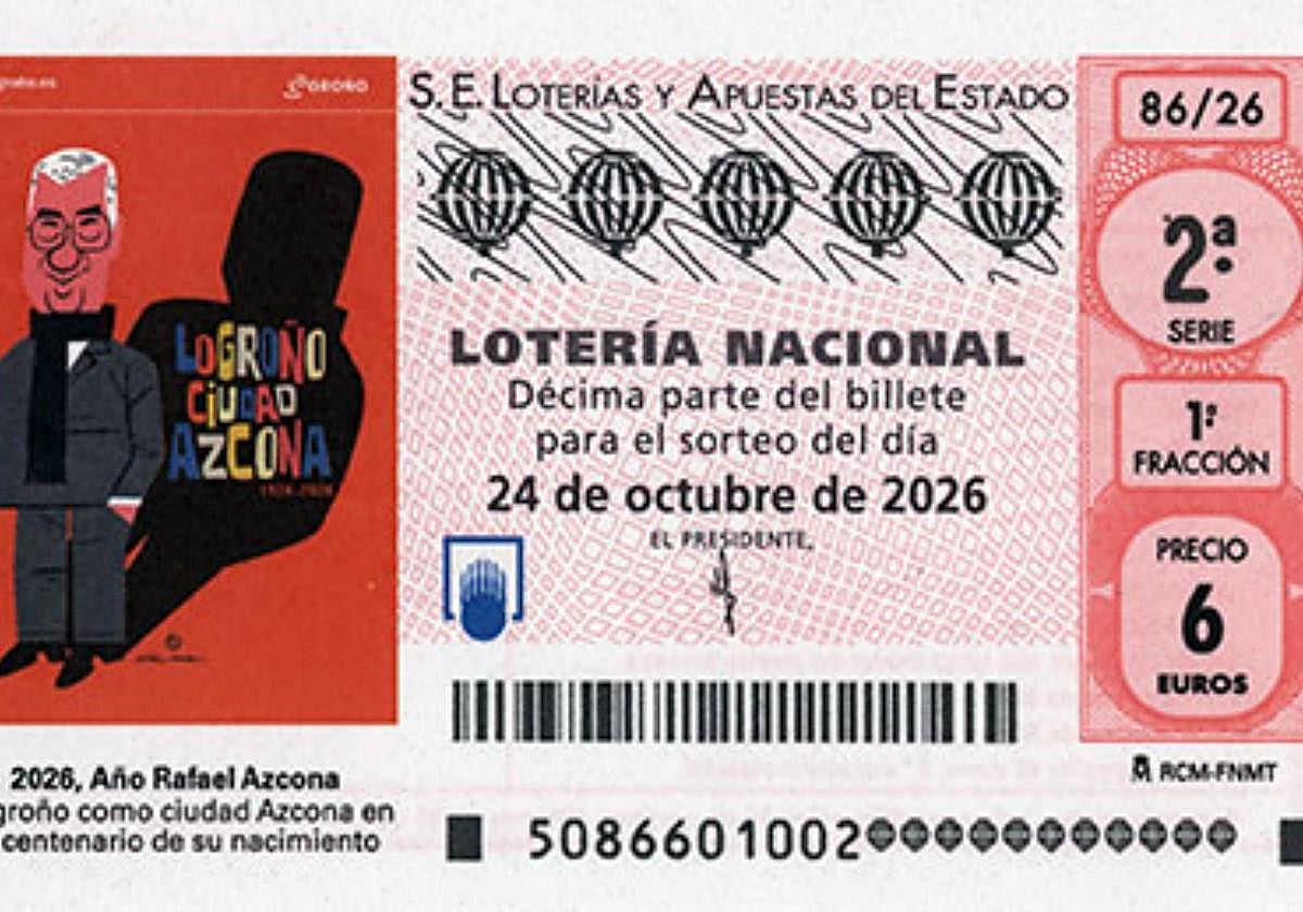 Comprueba los premios del sorteo de la Lotería Nacional
