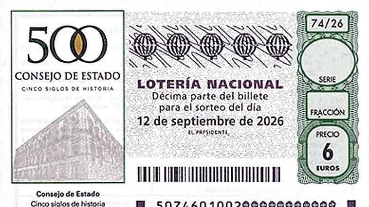 Comprobar Lotería Nacional hoy, en directo: resultados, números, décimo ganador y premios del sorteo del sábado 12 de septiembre