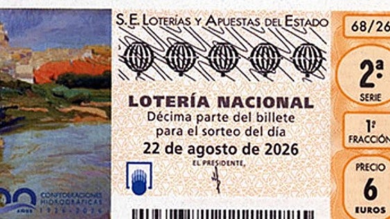Comprobar Lotería Nacional hoy, en directo: números, resultados, décimo ganador y premios del sorteo del sábado 22 de agosto