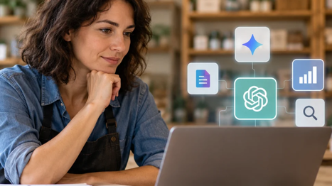 ¿Qué IA necesita tu pyme? Las claves para elegir la mejor herramienta según tus tareas