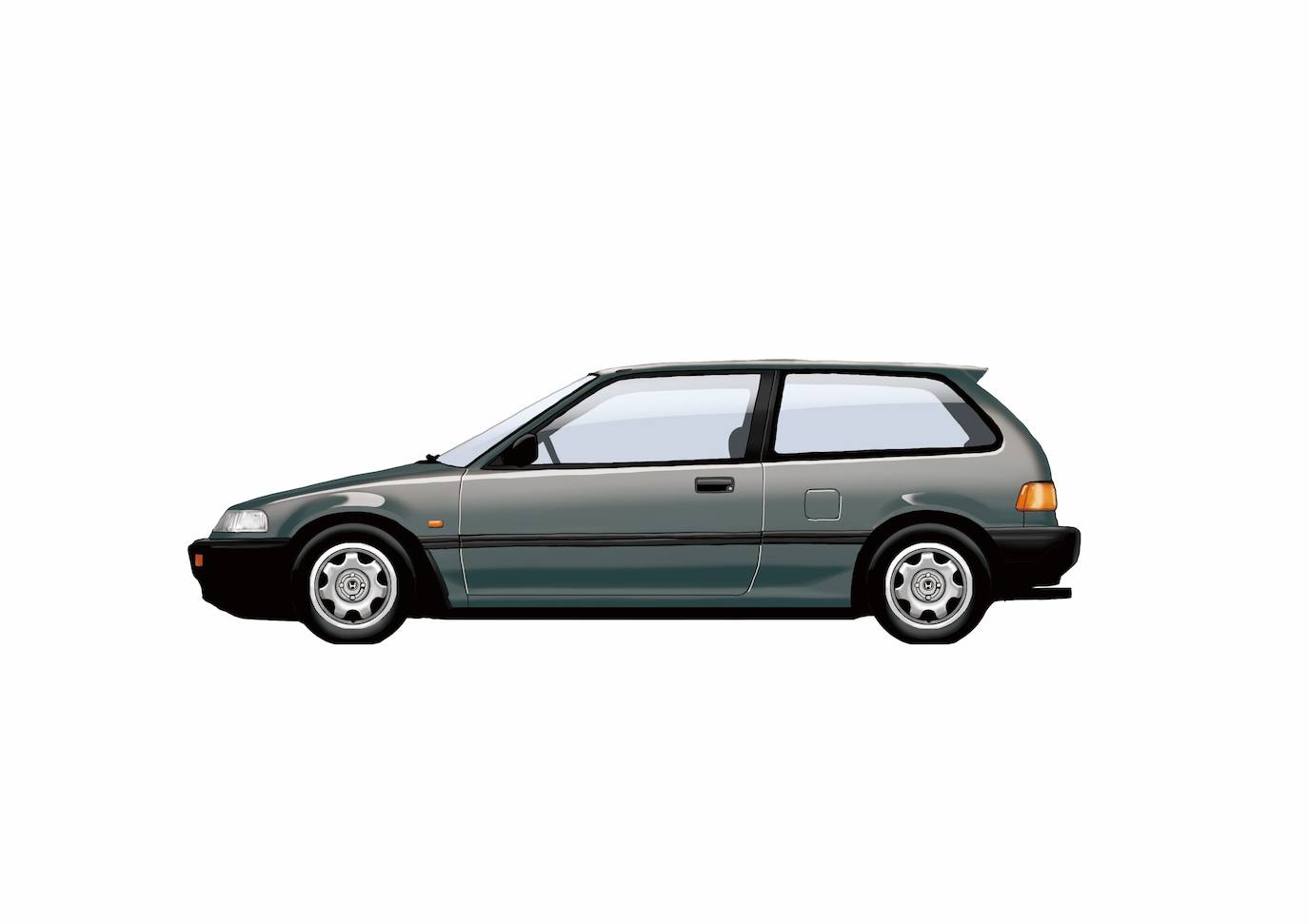 Todas las generaciones del Honda Civic, que cumple 50 años