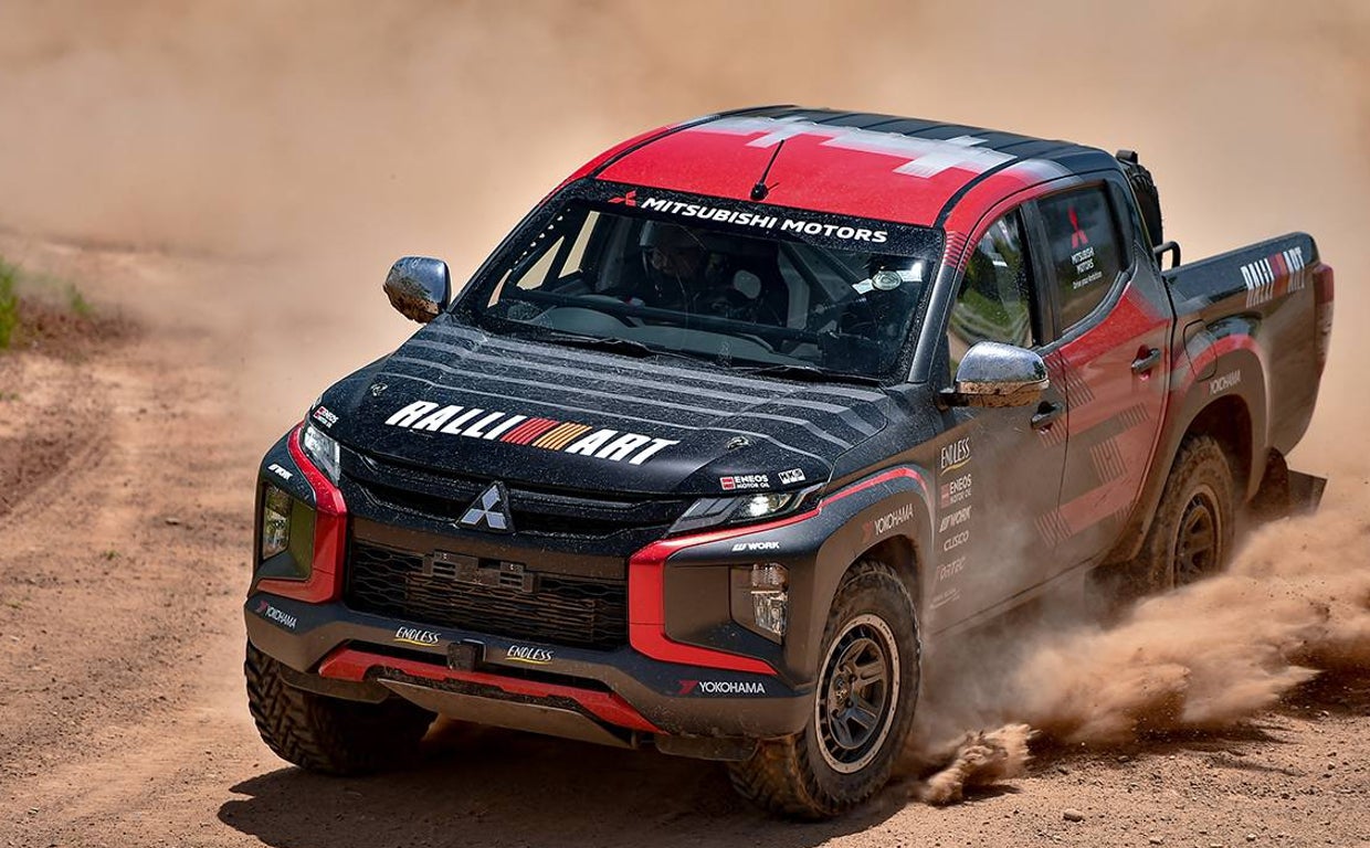 Las duras pruebas necesarias para participar en el Rally Asia Cross Country