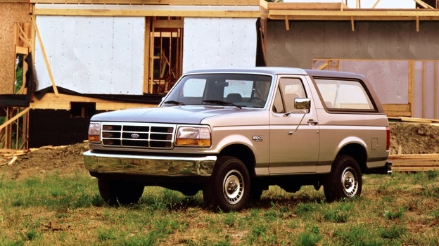 En el año 1992 aparece la última generación del Bronco