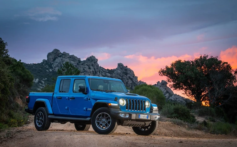 Jeep Gladiator: la camioneta más versátil
