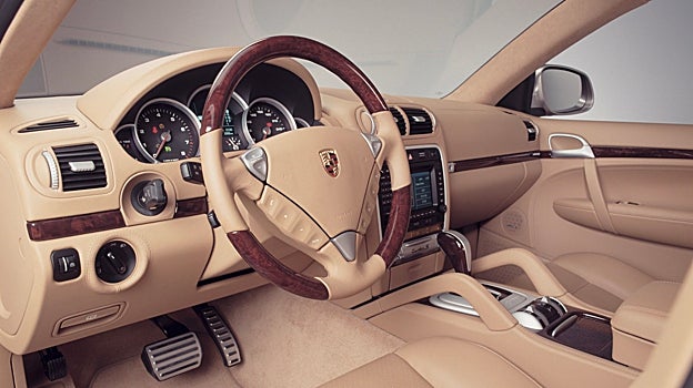 Interior y cuadro de mandos