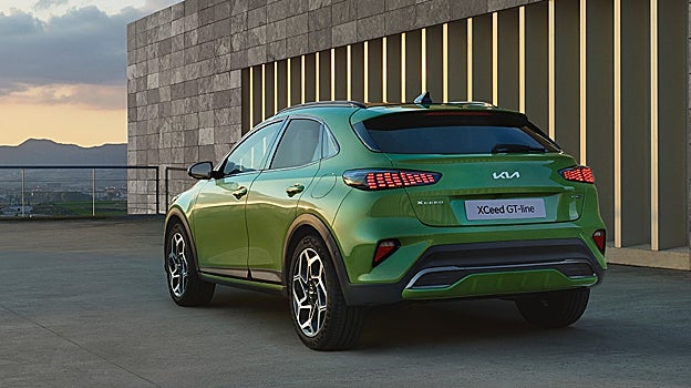 Kia renueva el XCeed y añade una potente versión GT Line