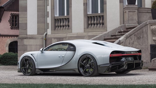 Bugatti Chiron Super Sport