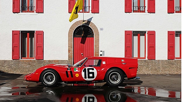 La cola cortada, que le valdrá el sobre nombre de Breadvan, le permitía ganar velocidad punta