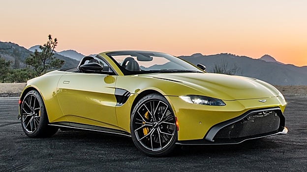 Aston Martin Volante Roadster