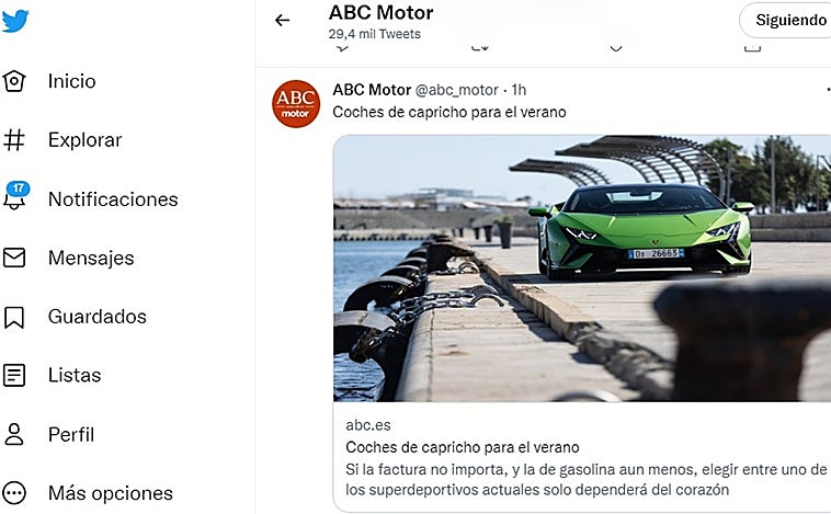 Tres de cada cuatro usuarios de Twitter tienen previsto comprar un coche eléctrico