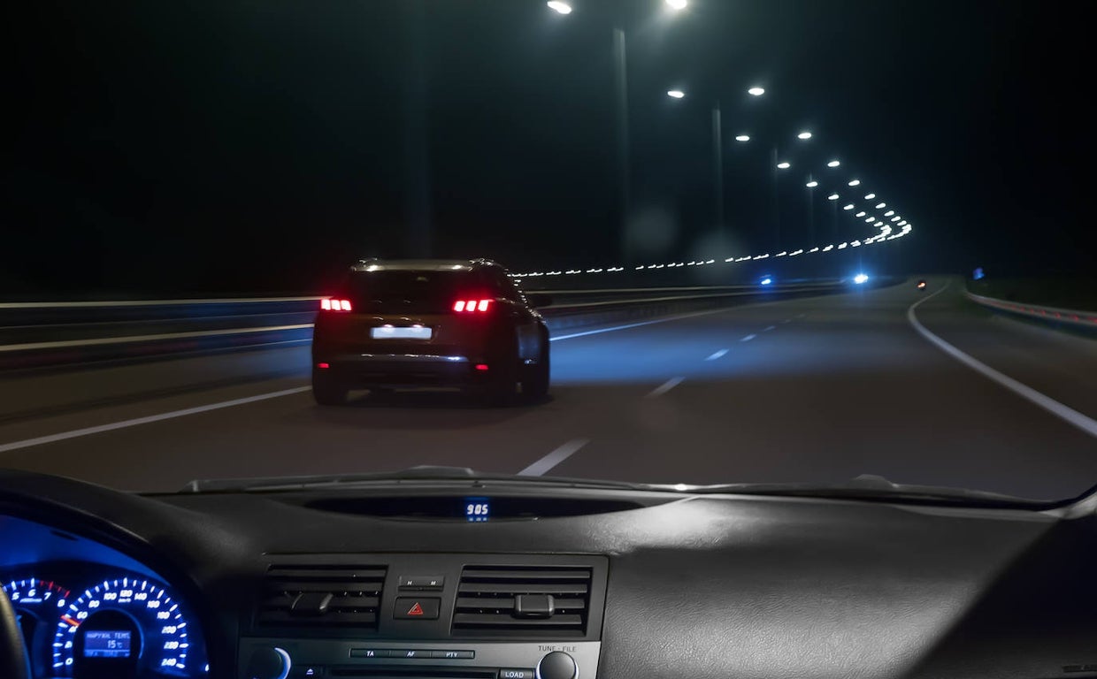 De noche hay que prestar especial atención a la visibilidad