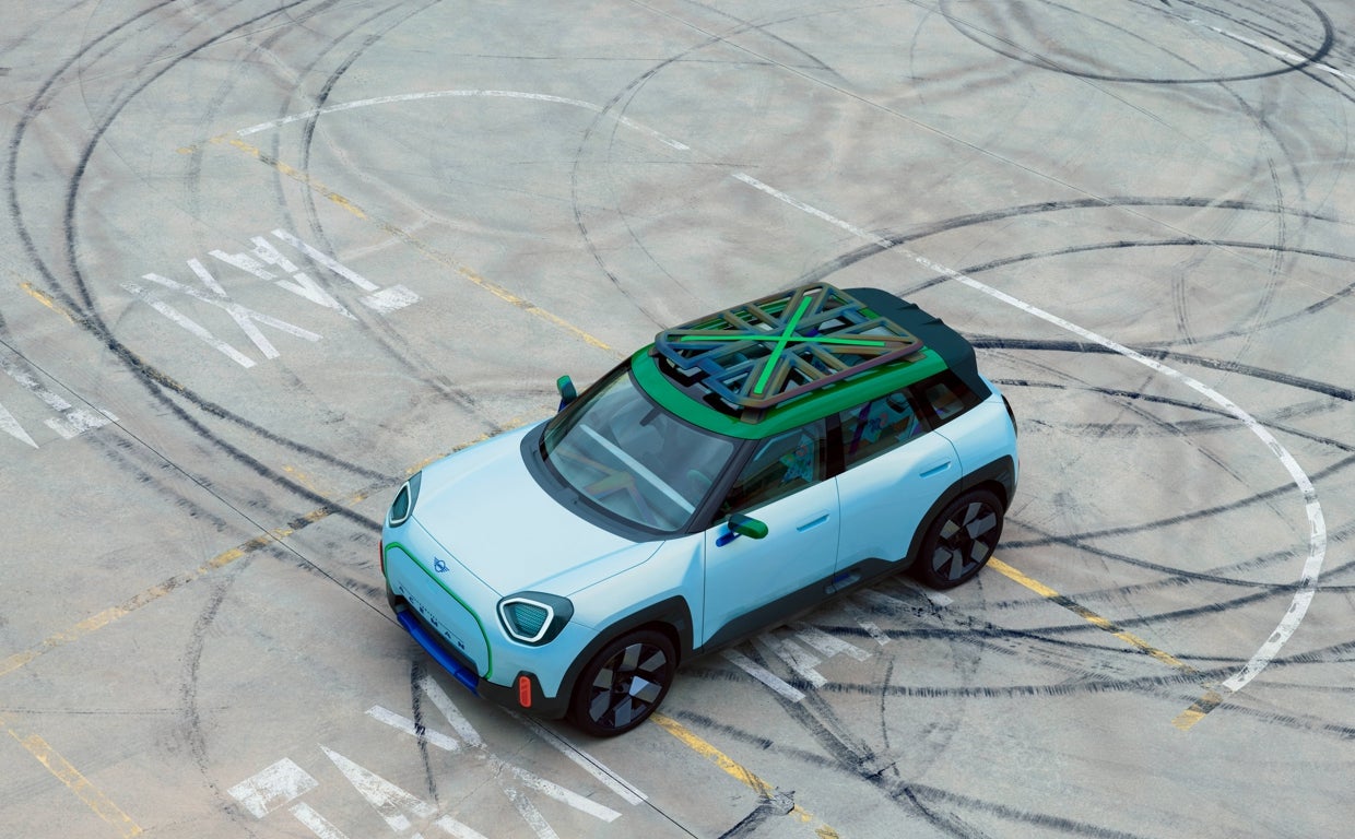 Concept Acerman: el MINI Crossover totalmente eléctrico