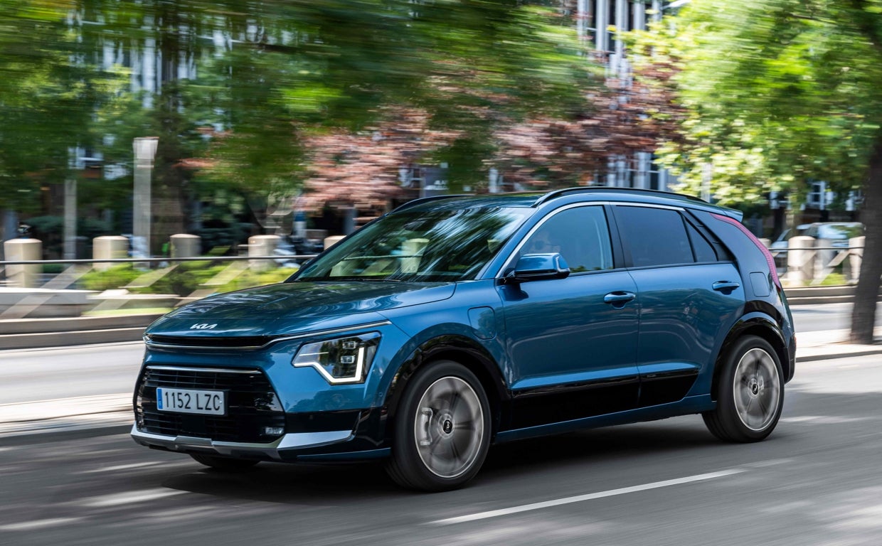 Así es la segunda generación del Kia Niro