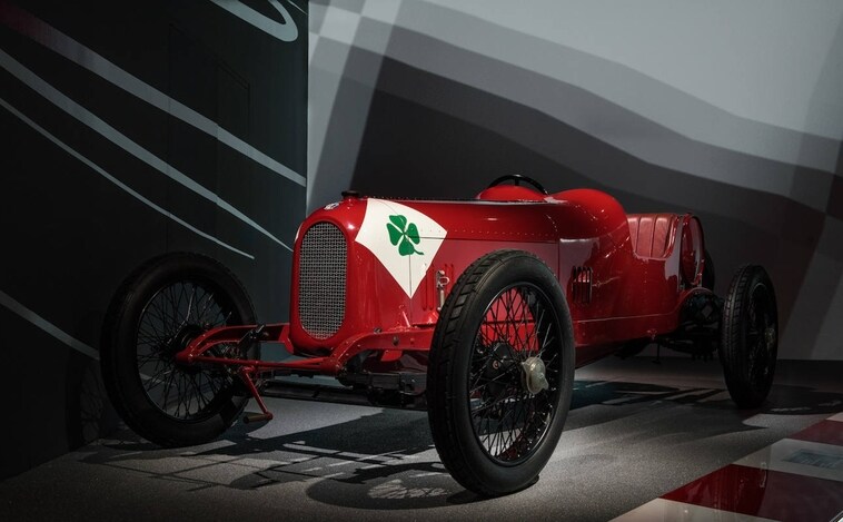 Fotogalería: Museo Alfa Romeo en Milán