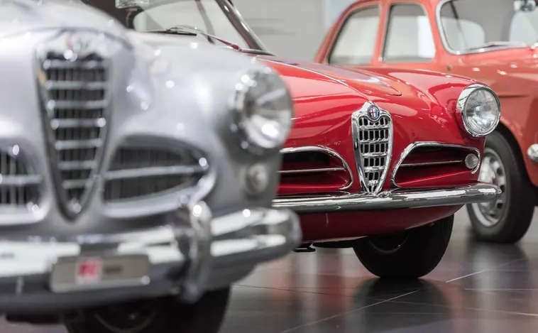Historia, belleza y elegancia: así es el museo Alfa Romeo en Milán