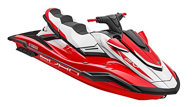 Yamaha FX SVHO Cruiser