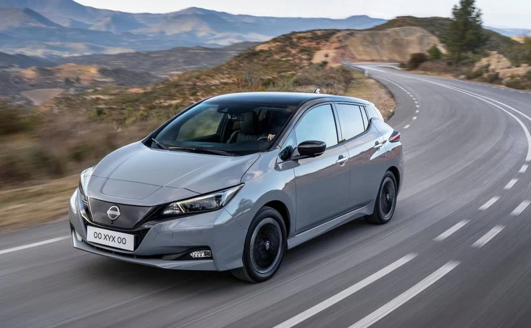 Nissan Leaf: el eléctrico más futurista del mercado