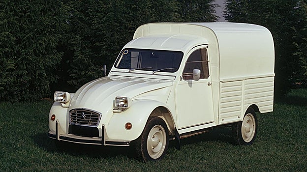 Versión comercial del popular Citroën 2CV
